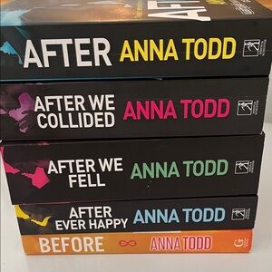Anna Todd Book Set (5) - After Series